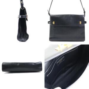 Saint Laurent Black Manhattan bag shoulder